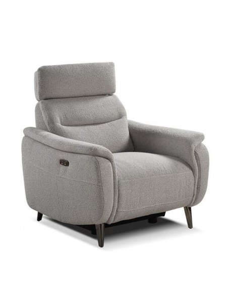 Кресло Cheretto серый