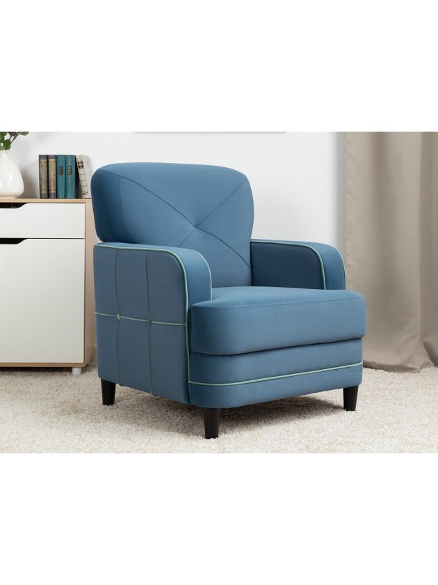 Кресло Черри Н ТК 285 irida 07 / эвита пистачио