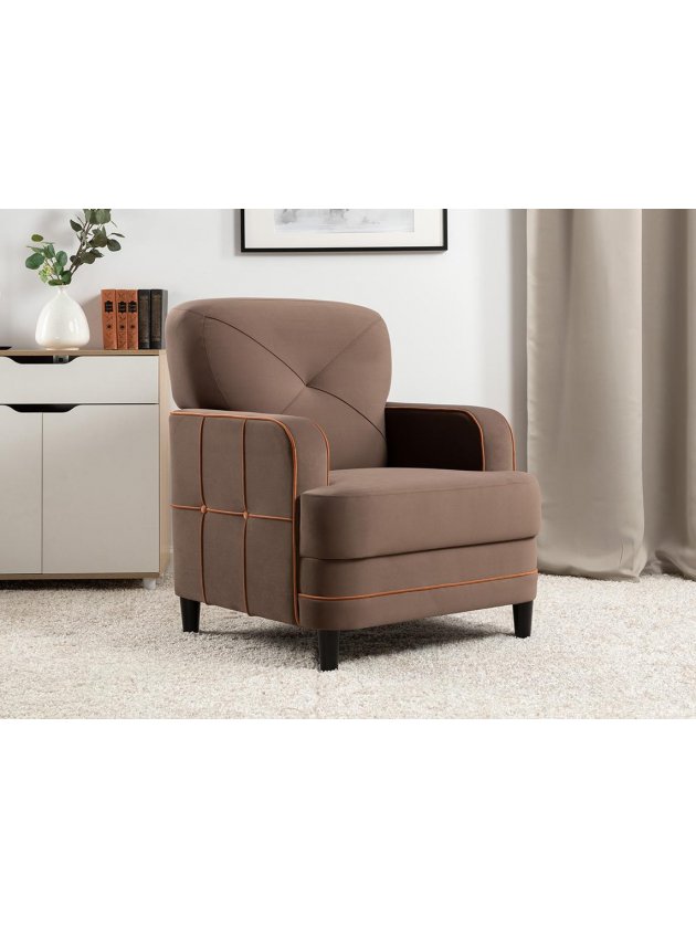 Кресло Черри Н ТК 286 irida 05 / эвита терра