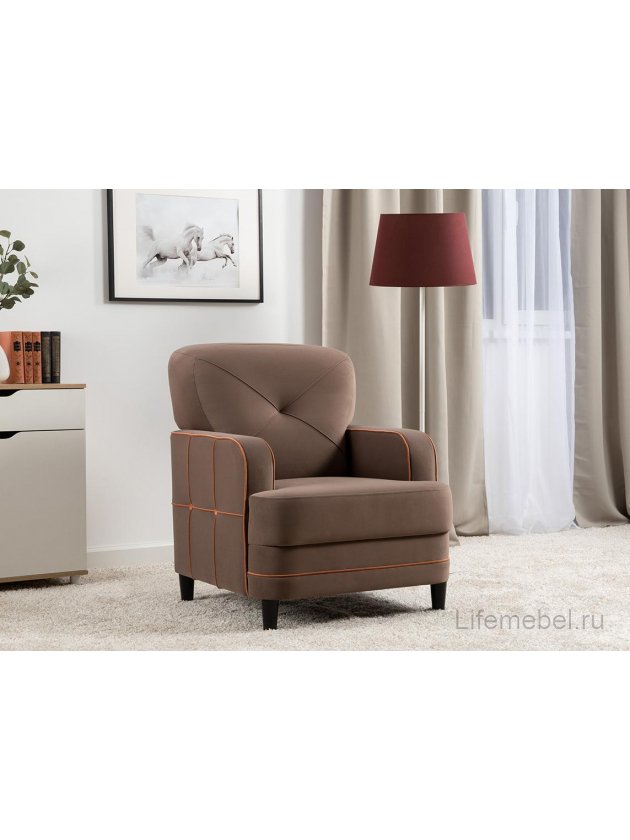 Кресло Черри Н ТК 286 irida 05 / эвита терра