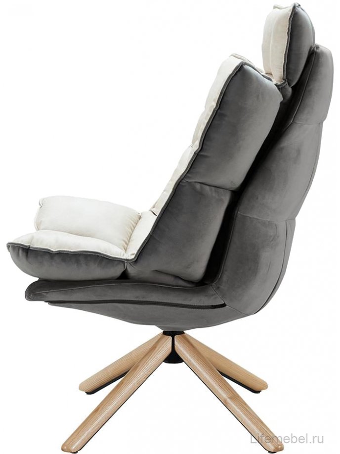 Кресло DC-1565C бежевый HE510-01B