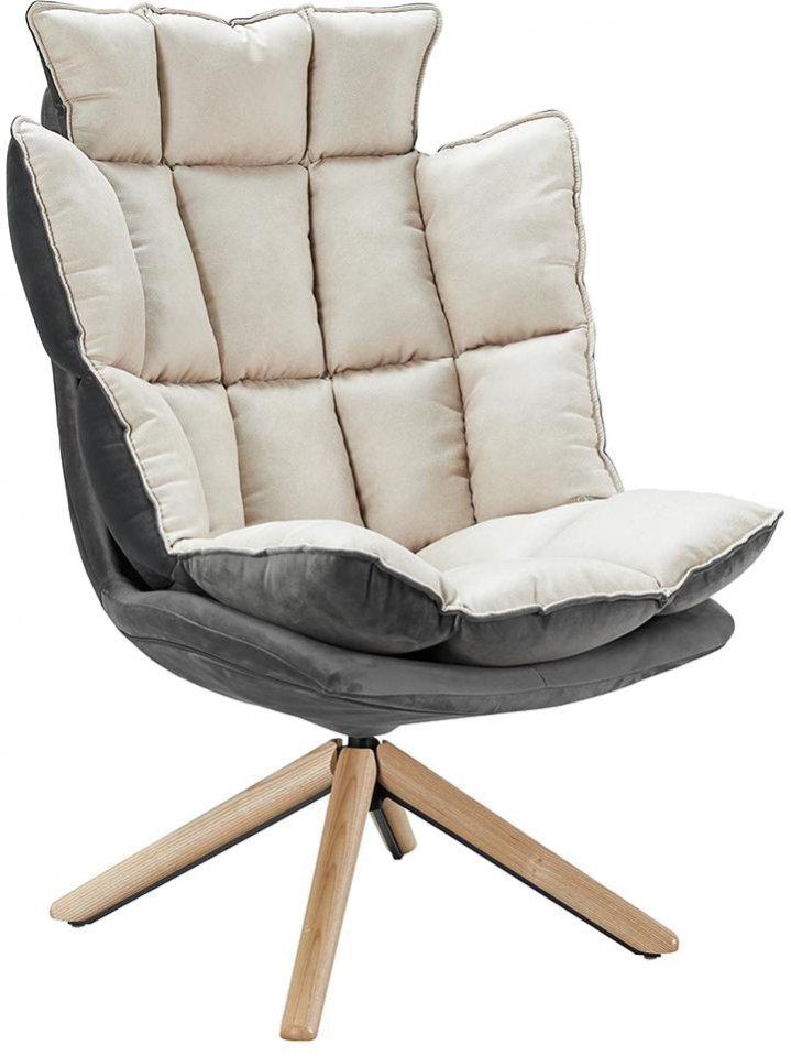 Кресло DC-1565C бежевый HE510-01B