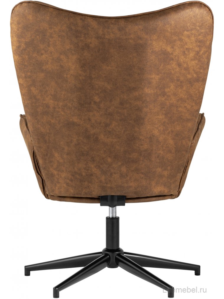 Кресло Чонс коричневое