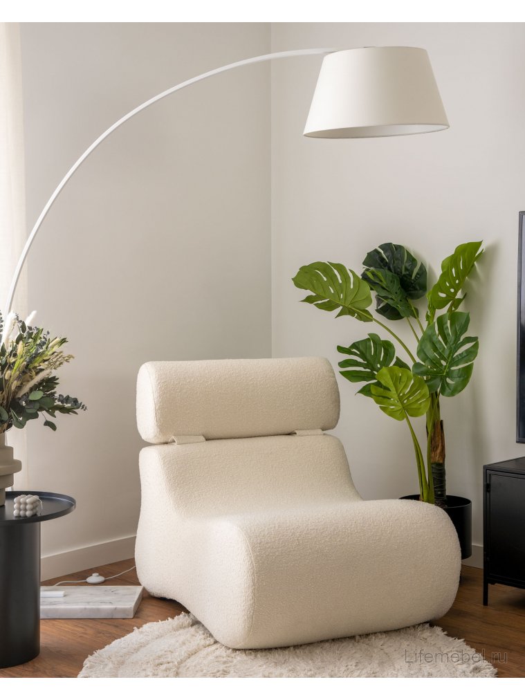 Кресло Club белое