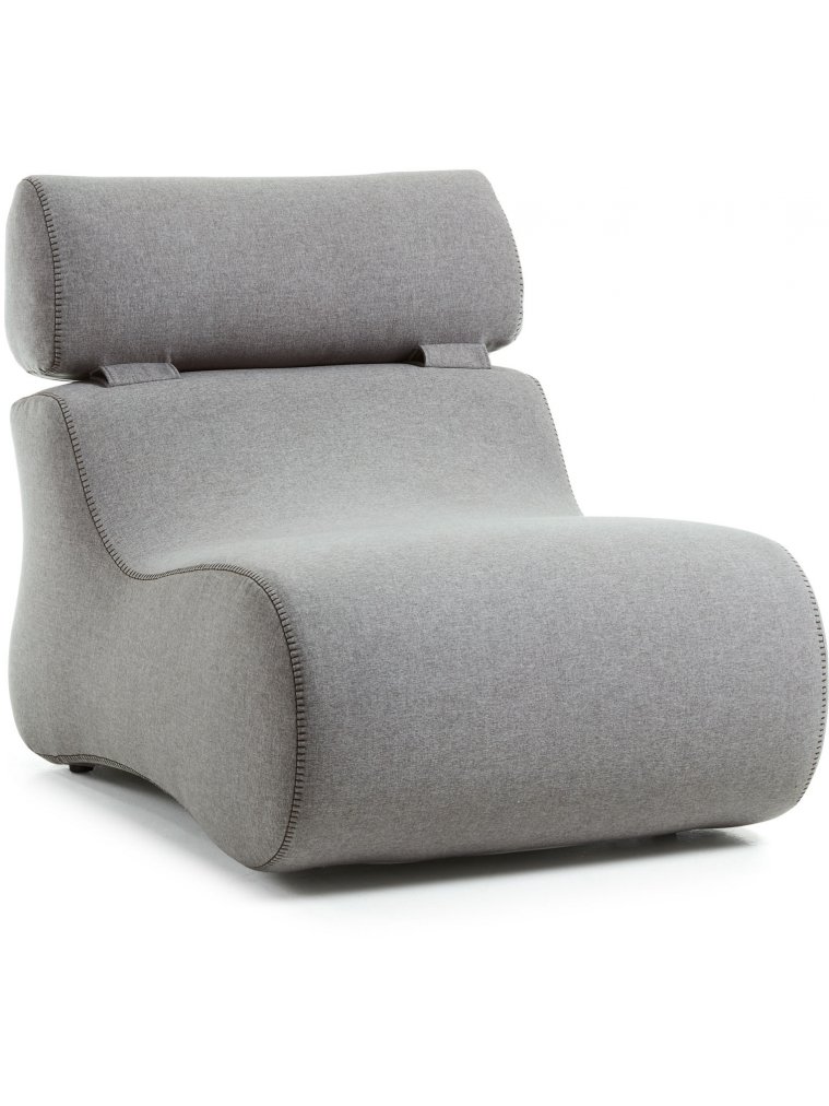 Кресло Club серое