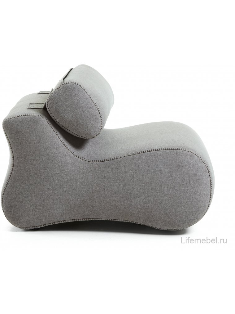 Кресло Club серое