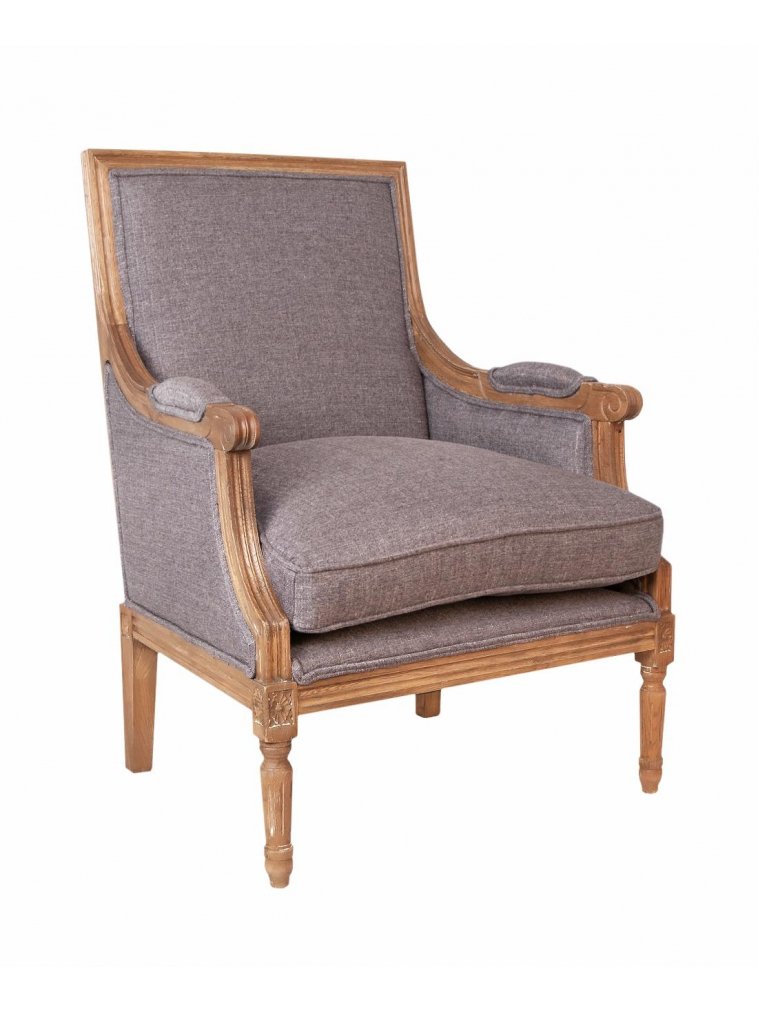 Кресло Coolman CH-811 grey