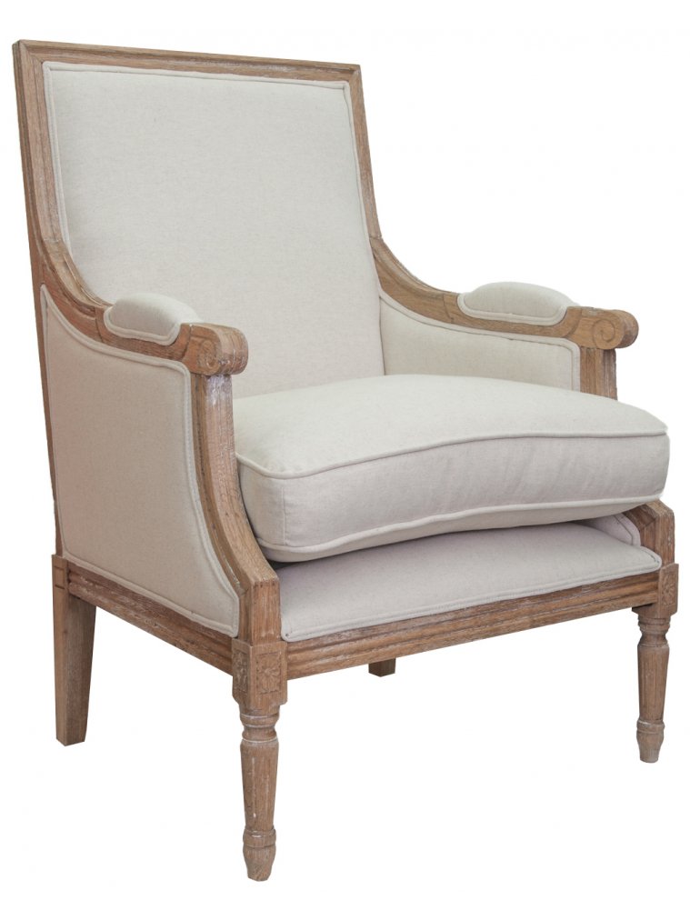Кресло Coolman CH-811-O beige