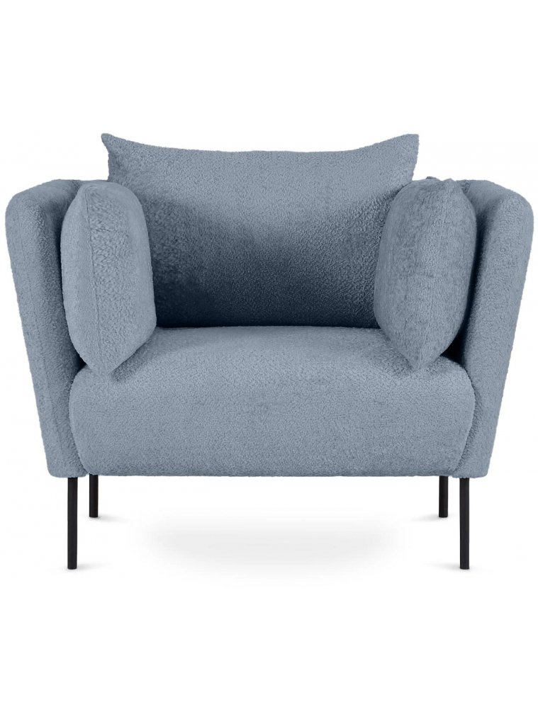 Кресло Copenhagen голубой