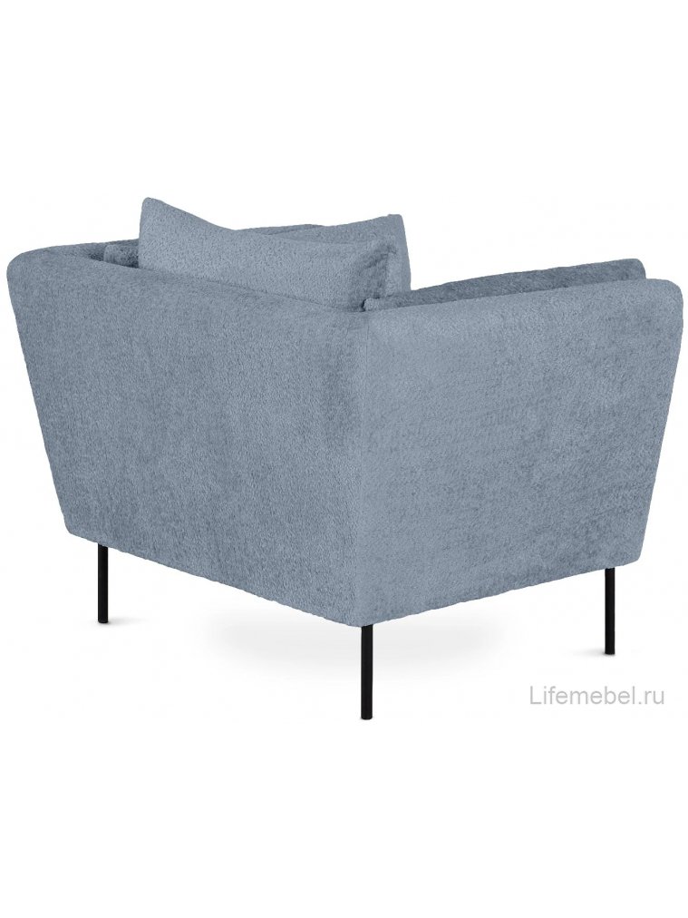 Кресло Copenhagen голубой