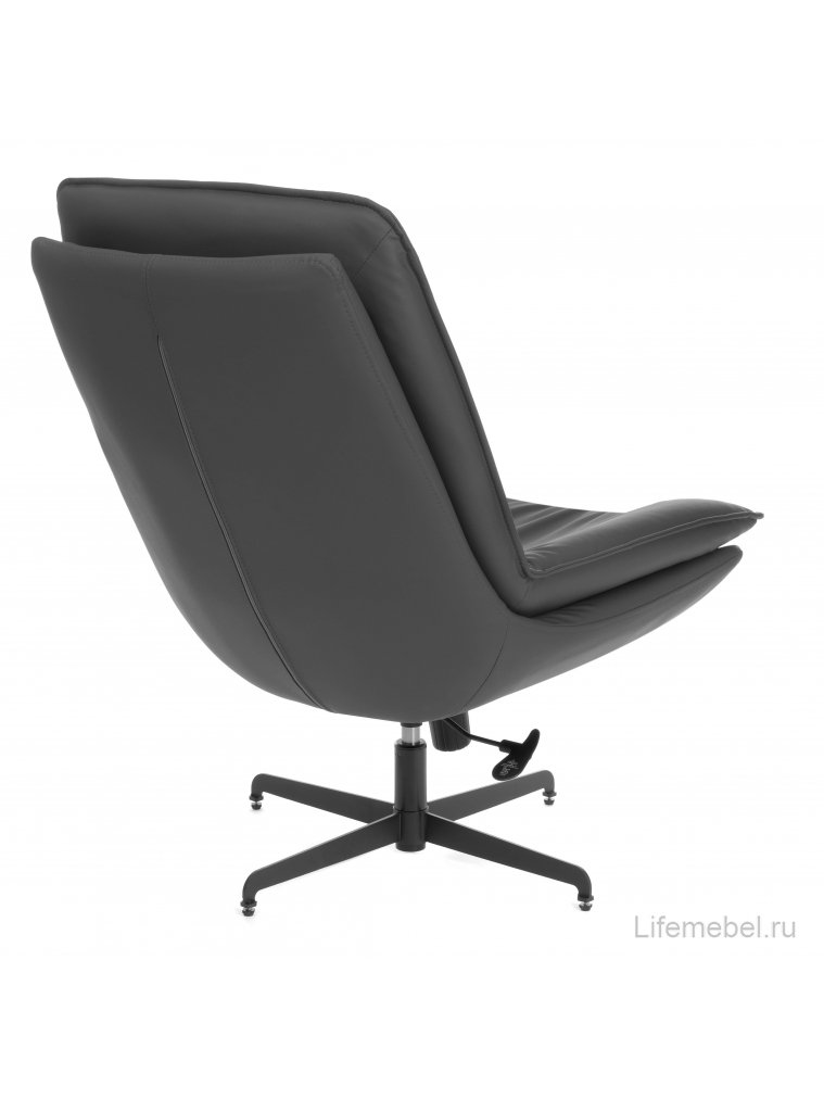 Кресло Cosmo графит экокожа
