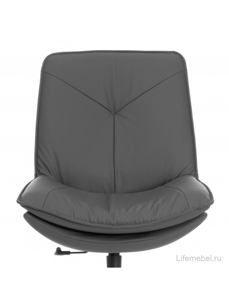 Кресло Cosmo графит экокожа