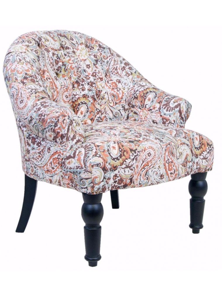 Кресло Desta YF-1886-C2 orange flower