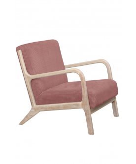 Кресло дизайнерское Cody Coral