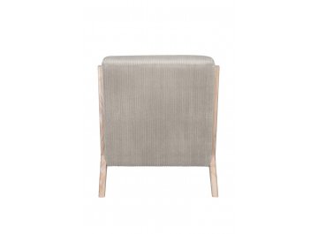 Кресло дизайнерское Cody Cream