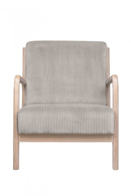 Кресло дизайнерское Cody Cream