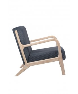 Кресло дизайнерское Cody Grafit