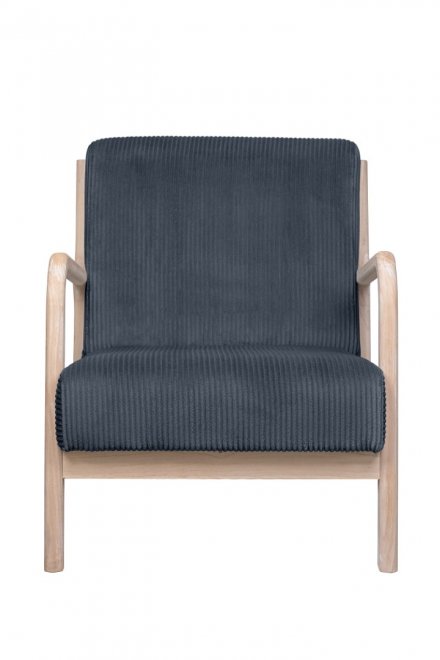 Кресло дизайнерское Cody Grafit