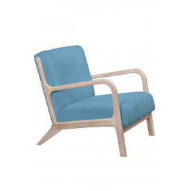 Кресло дизайнерское Cody N-blue