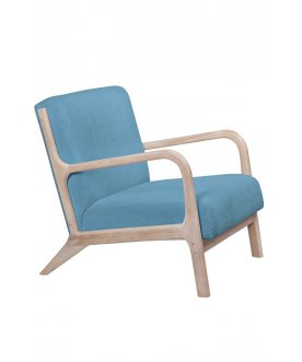 Кресло дизайнерское Cody N-blue
