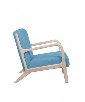 Кресло дизайнерское Cody N-blue