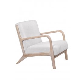 Кресло дизайнерское Cody N-white