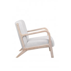 Кресло дизайнерское Cody N-white