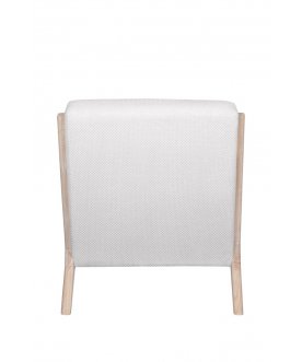 Кресло дизайнерское Cody N-white