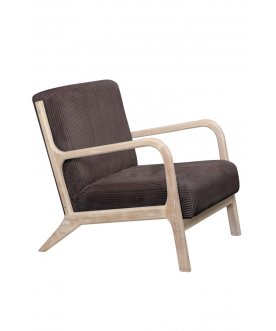 Кресло дизайнерское Cody Сhocolate