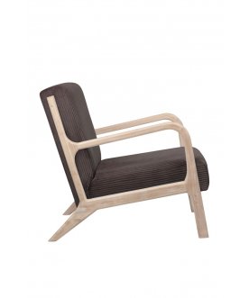 Кресло дизайнерское Cody Сhocolate