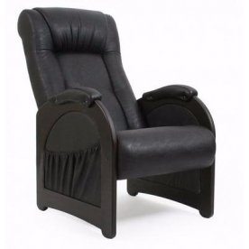 Кресло для отдыха 43 б/л венге / манго 002