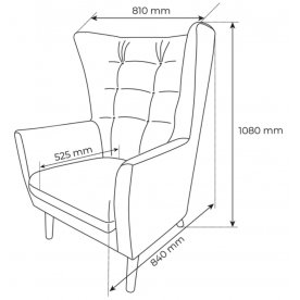 Кресло Саари