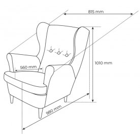 Кресло Вало