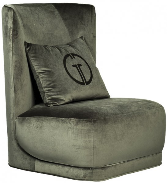 Кресло Джези оливковое