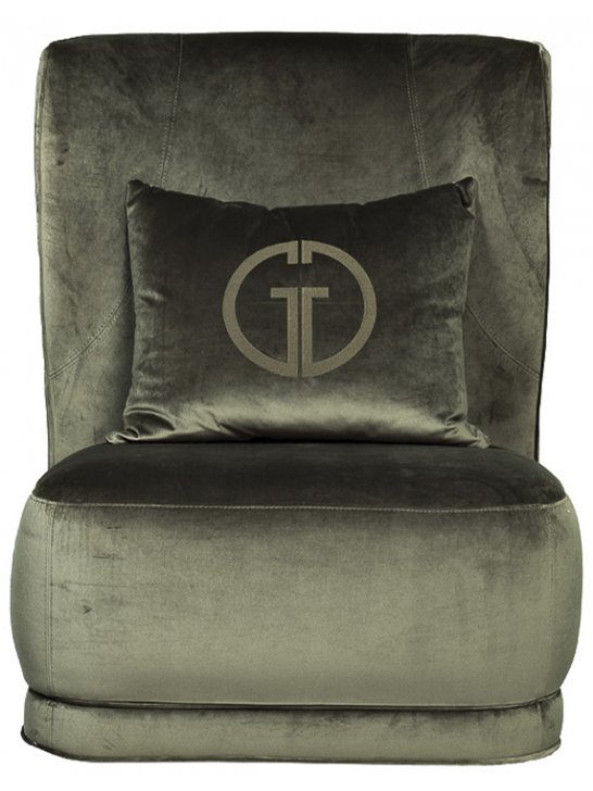 Кресло Джези оливковое