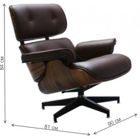 Кресло Eames Lounge chair