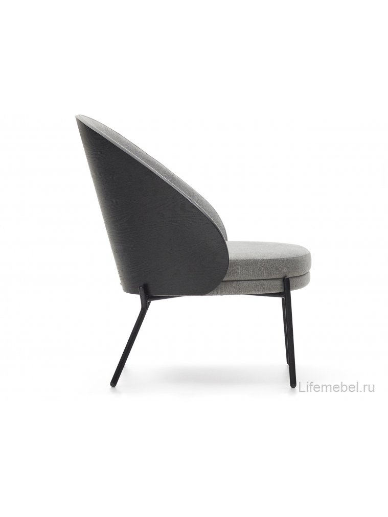 Кресло Eamy серое