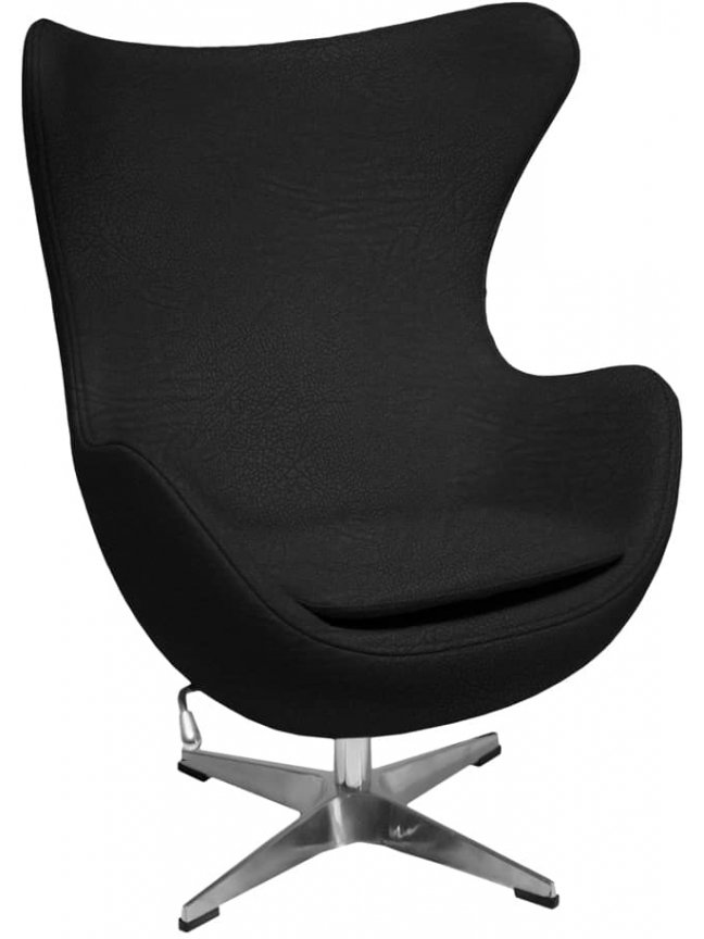 Кресло Egg Chair черное