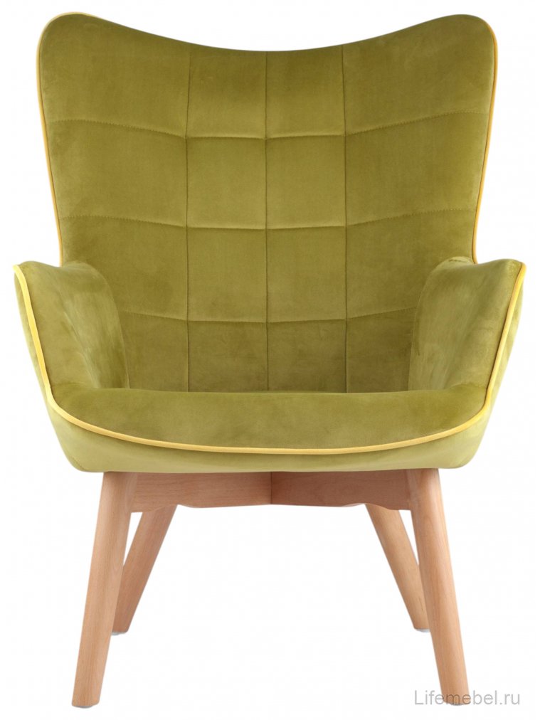 Кресло Эладио оливковый