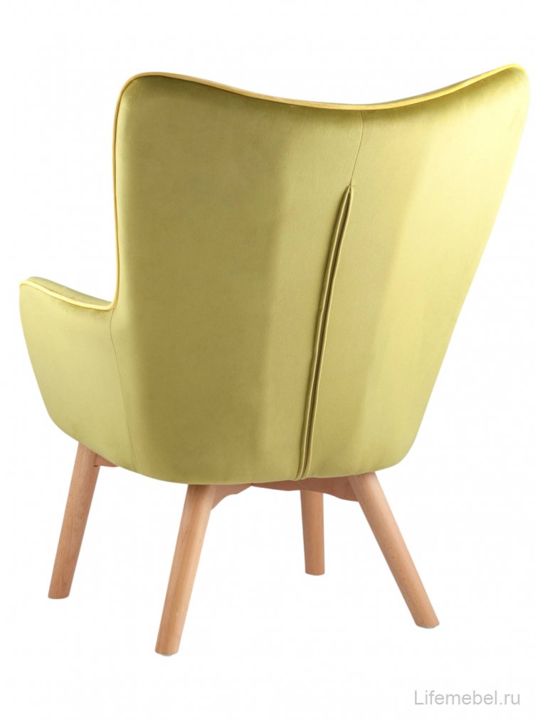 Кресло Эладио оливковый