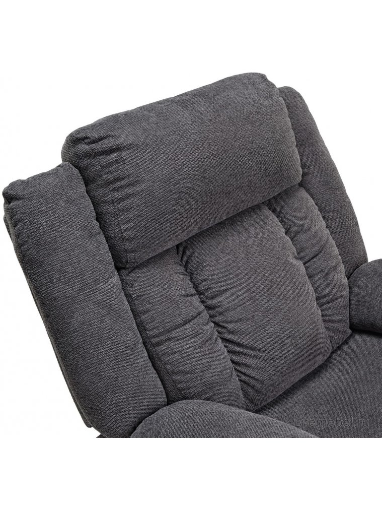 Кресло Eureka GER02 с подъемным механизмом серое