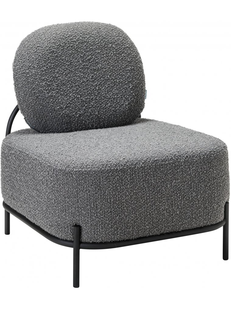 Кресло Gawaii dark grey