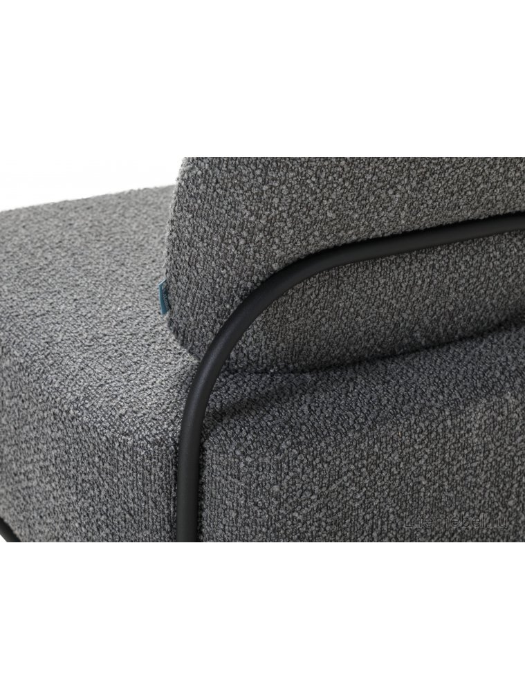 Кресло Gawaii dark grey