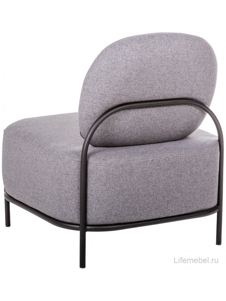 Кресло Gawaii темно-серое