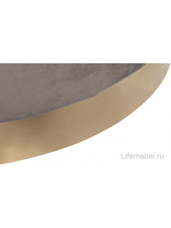 Кресло Грант серое