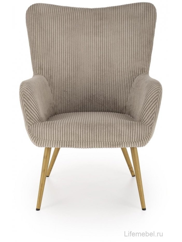 Кресло Amaro серое