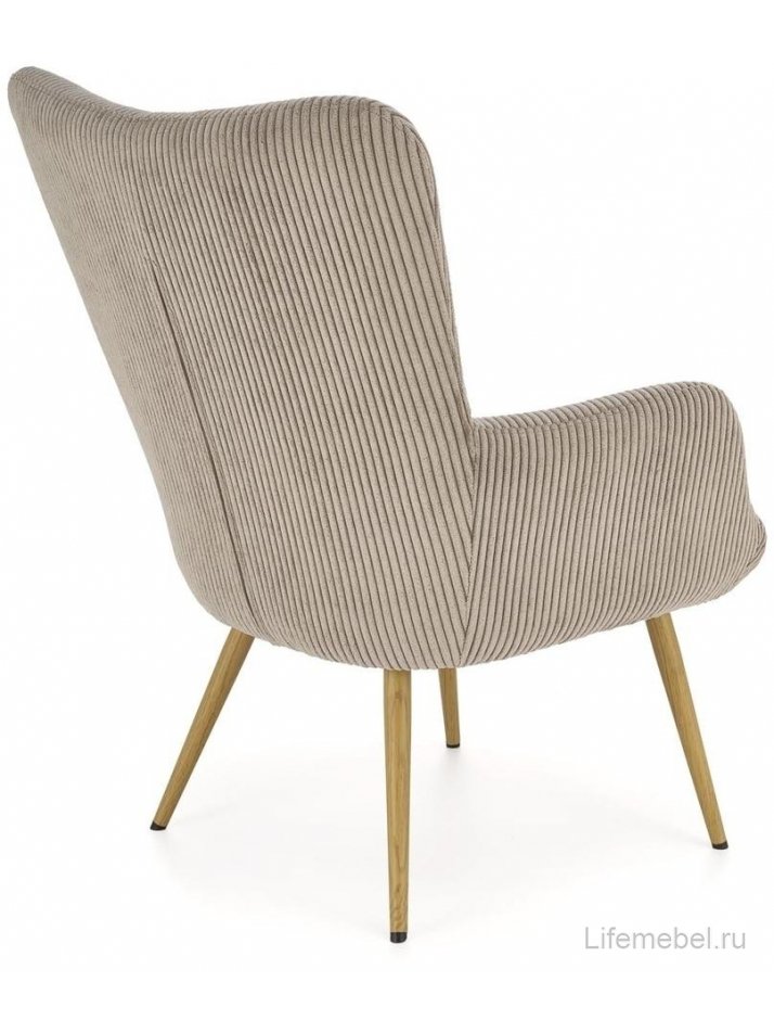 Кресло Amaro серое