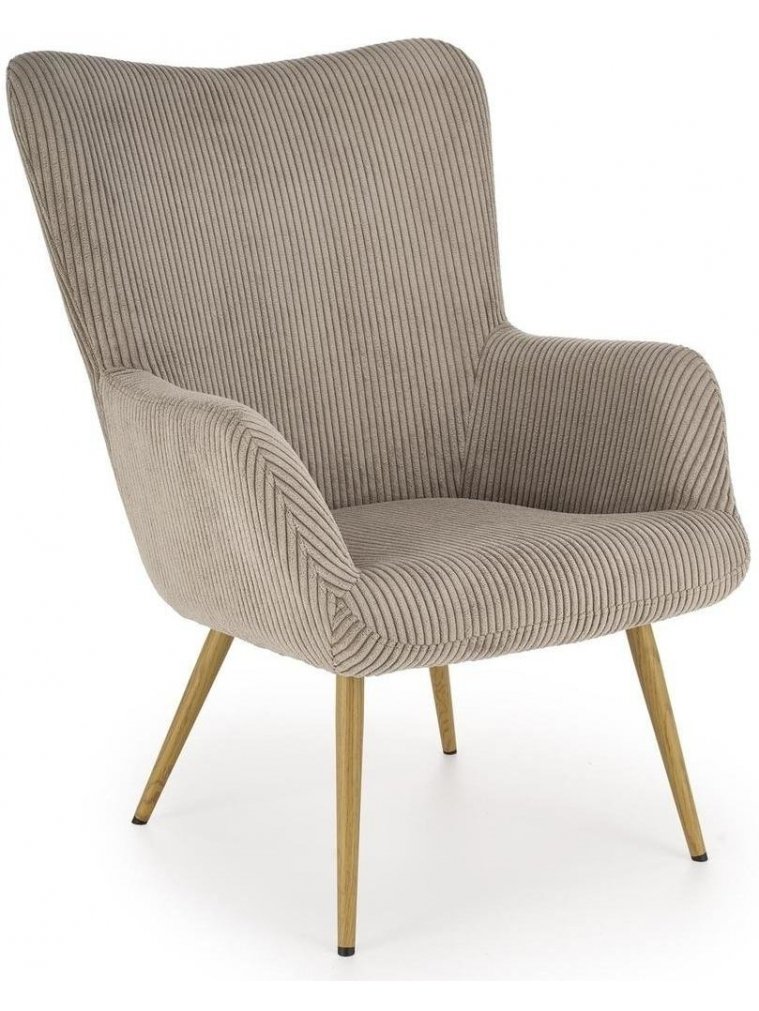 Кресло Amaro серое