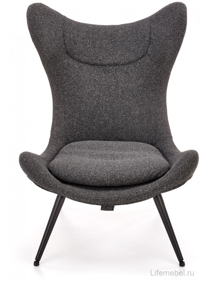 Кресло ATLANTIS антрацитовое