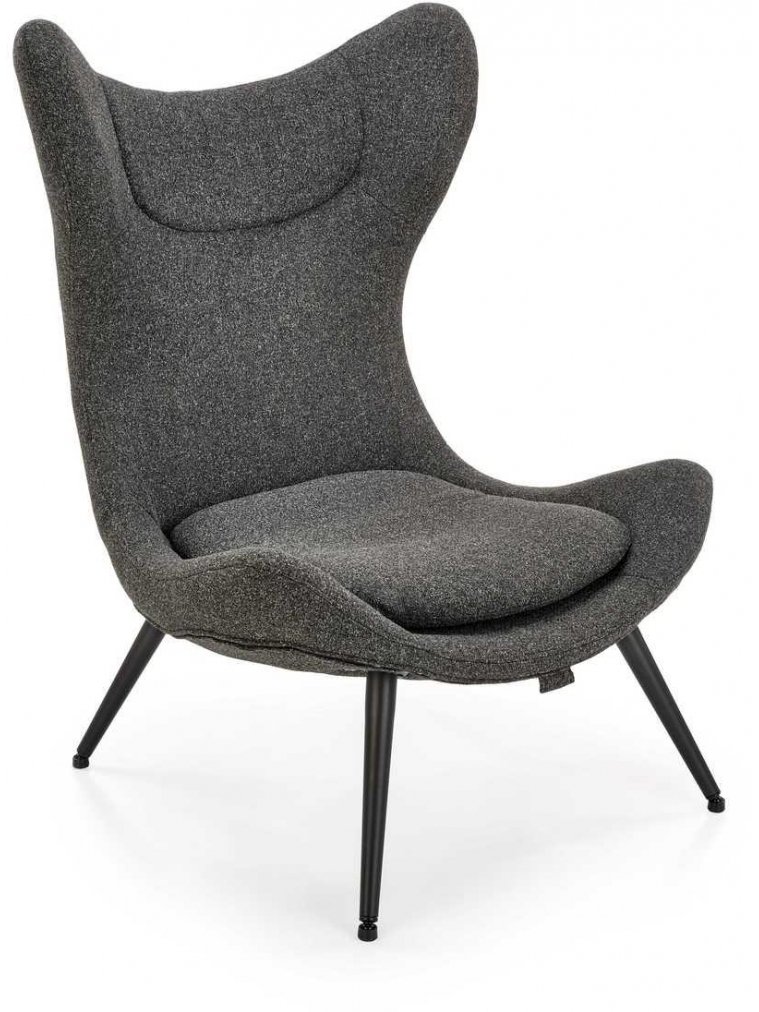 Кресло ATLANTIS антрацитовое